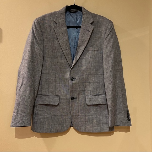 Jos. A. Bank Men’s Gray Blazer/Sports Jacket - Picture 1 of 7